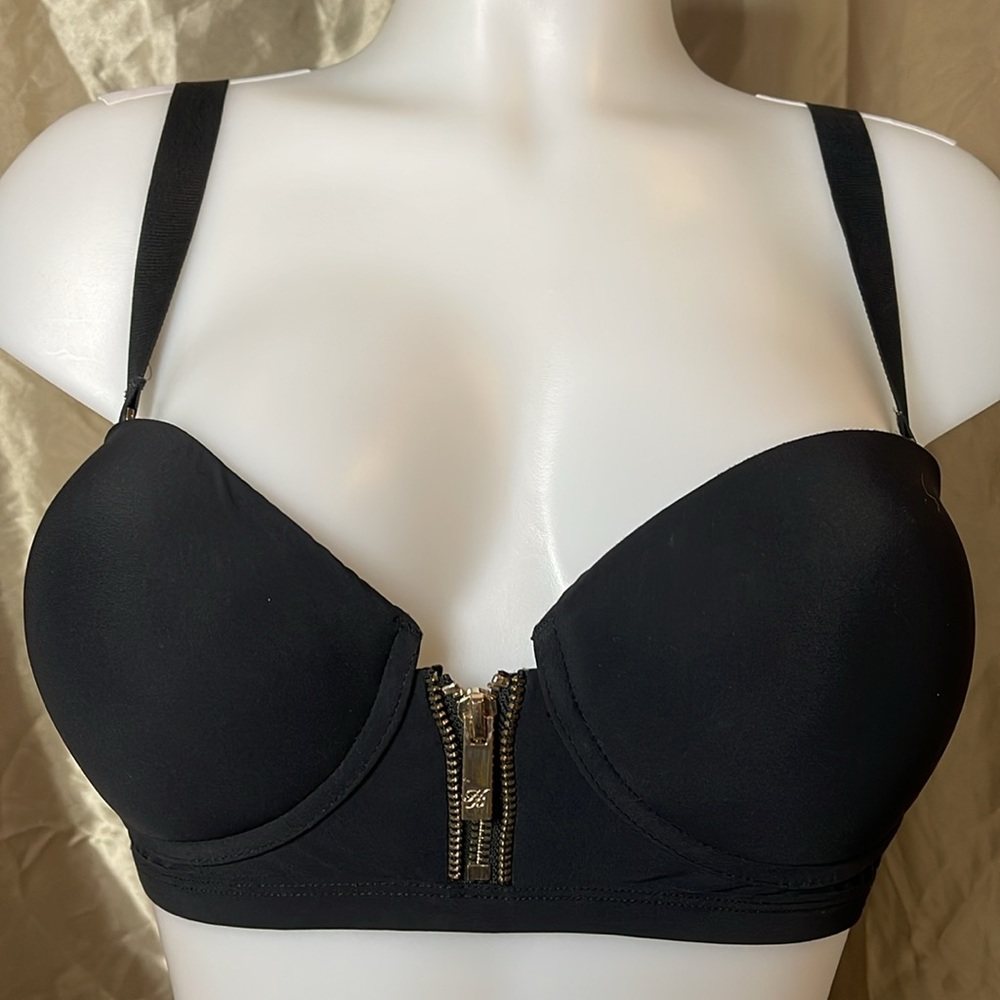Honey Birdette Vegas Black Swim 2 PC Set - Picture 2 of 15